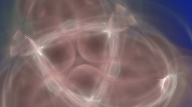 Fantezi kaotik renkli fraktal desen. Soyut Fraktal şekiller. 3D render resimde arka plan veya duvar kağıdı