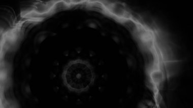 Fantezi kaotik renkli fraktal desen. Soyut Fraktal şekiller. 3D render resimde arka plan veya duvar kağıdı