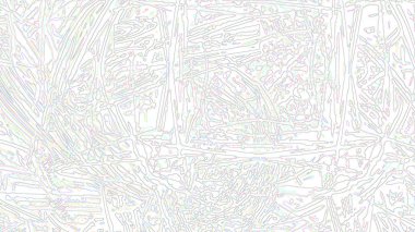 Fantezi kaotik renkli fraktal desen. Soyut Fraktal şekiller. 3D render resimde arka plan veya duvar kağıdı