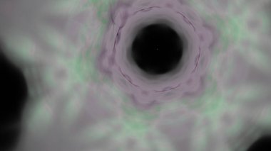 Fantezi kaotik renkli fraktal desen. Soyut Fraktal şekiller. 3D render resimde arka plan veya duvar kağıdı