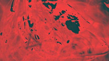 Fantezi kaotik renkli fraktal desen. Soyut Fraktal şekiller. 3D render resimde arka plan veya duvar kağıdı