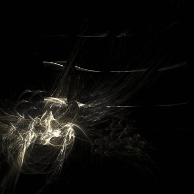 Fantezi kaotik renkli fraktal desen. Soyut Fraktal şekiller. 3D render resimde arka plan veya duvar kağıdı