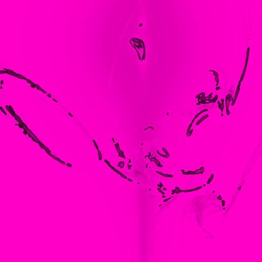 Fantezi kaotik renkli fraktal desen. Soyut Fraktal şekiller. 3D render resimde arka plan veya duvar kağıdı