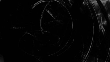 Fantezi kaotik renkli fraktal desen. Soyut Fraktal şekiller. 3D render resimde arka plan veya duvar kağıdı