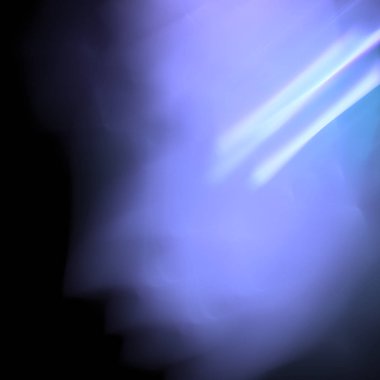 Fantezi kaotik renkli fraktal desen. Soyut Fraktal şekiller. 3D render resimde arka plan veya duvar kağıdı