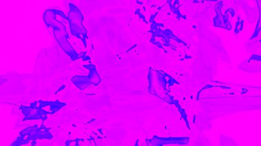 Fantezi kaotik renkli fraktal desen. Soyut Fraktal şekiller. 3D render resimde arka plan veya duvar kağıdı