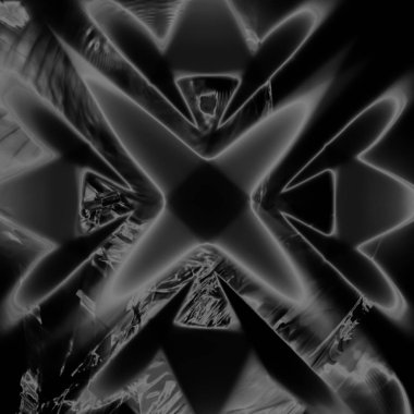 Fantezi kaotik renkli fraktal desen. Soyut Fraktal şekiller. 3D render resimde arka plan veya duvar kağıdı