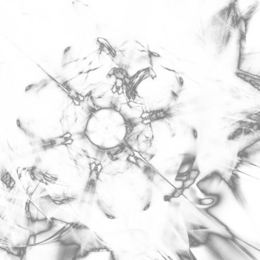 Fantezi kaotik renkli fraktal desen. Soyut Fraktal şekiller. 3D render resimde arka plan veya duvar kağıdı