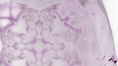 Fantezi kaotik renkli fraktal desen. Soyut Fraktal şekiller. 3D render resimde arka plan veya duvar kağıdı