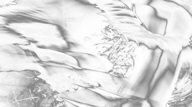 Fantezi kaotik renkli fraktal desen. Soyut Fraktal şekiller. 3D render resimde arka plan veya duvar kağıdı