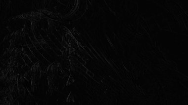 Fantezi kaotik renkli fraktal desen. Soyut Fraktal şekiller. 3D render resimde arka plan veya duvar kağıdı