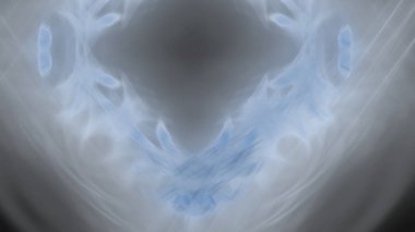 Fantezi kaotik renkli fraktal desen. Soyut Fraktal şekiller. 3D render resimde arka plan veya duvar kağıdı