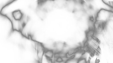 Fantezi kaotik renkli fraktal desen. Soyut Fraktal şekiller. 3D render resimde arka plan veya duvar kağıdı