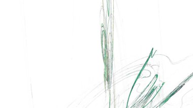 Fantezi kaotik renkli fraktal desen. Soyut Fraktal şekiller. 3D render resimde arka plan veya duvar kağıdı