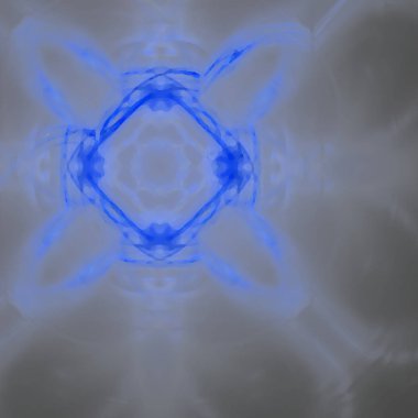 Fantezi kaotik renkli fraktal desen. Soyut Fraktal şekiller. 3D render resimde arka plan veya duvar kağıdı