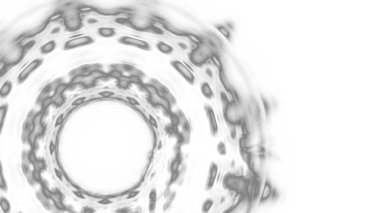 Fantezi kaotik renkli fraktal desen. Soyut Fraktal şekiller. 3D render resimde arka plan veya duvar kağıdı