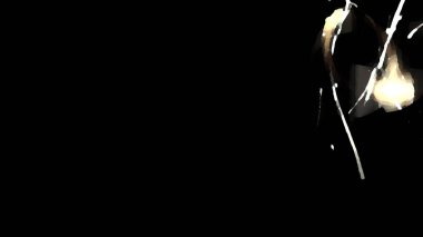 Fantezi kaotik renkli fraktal desen. Soyut Fraktal şekiller. 3D render resimde arka plan veya duvar kağıdı