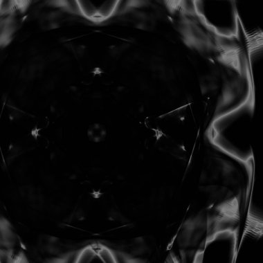 Fantezi kaotik renkli fraktal desen. Soyut Fraktal şekiller. 3D render resimde arka plan veya duvar kağıdı