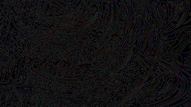 Fantezi kaotik renkli fraktal desen. Soyut Fraktal şekiller. 3D render resimde arka plan veya duvar kağıdı