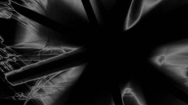 Fantezi kaotik renkli fraktal desen. Soyut Fraktal şekiller. 3D render resimde arka plan veya duvar kağıdı