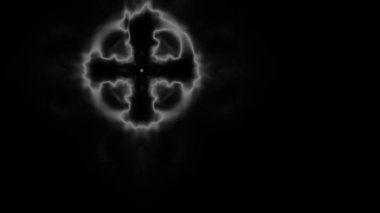 Fantezi kaotik renkli fraktal desen. Soyut Fraktal şekiller. 3D render resimde arka plan veya duvar kağıdı