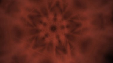 Fantezi kaotik renkli fraktal desen. Soyut Fraktal şekiller. 3D render resimde arka plan veya duvar kağıdı