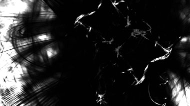 Fantezi kaotik renkli fraktal desen. Soyut Fraktal şekiller. 3D render resimde arka plan veya duvar kağıdı