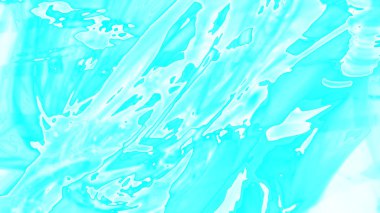 Fantezi kaotik renkli fraktal desen. Soyut Fraktal şekiller. 3D render resimde arka plan veya duvar kağıdı