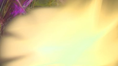 Fantezi kaotik renkli fraktal desen. Soyut Fraktal şekiller. 3D render resimde arka plan veya duvar kağıdı