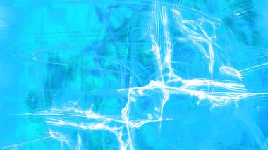 Fantezi kaotik renkli fraktal desen. Soyut Fraktal şekiller. 3D render resimde arka plan veya duvar kağıdı