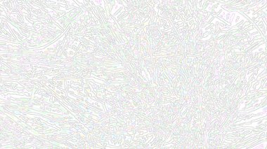 Fantezi kaotik renkli fraktal desen. Soyut Fraktal şekiller. 3D render resimde arka plan veya duvar kağıdı