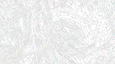 Fantezi kaotik renkli fraktal desen. Soyut Fraktal şekiller. 3D render resimde arka plan veya duvar kağıdı