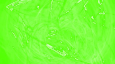 Fantezi kaotik renkli fraktal desen. Soyut Fraktal şekiller. 3D render resimde arka plan veya duvar kağıdı