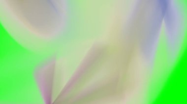 Fantezi kaotik renkli fraktal desen. Soyut Fraktal şekiller. 3D render resimde arka plan veya duvar kağıdı