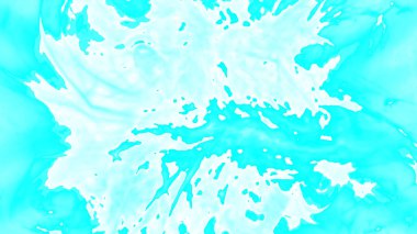 Fantezi kaotik renkli fraktal desen. Soyut Fraktal şekiller. 3D render resimde arka plan veya duvar kağıdı