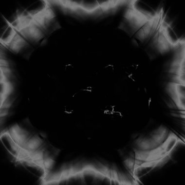 Fantezi kaotik renkli fraktal desen. Soyut Fraktal şekiller. 3D render resimde arka plan veya duvar kağıdı