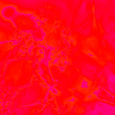 Fantezi kaotik renkli fraktal desen. Soyut Fraktal şekiller. 3D render resimde arka plan veya duvar kağıdı