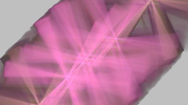 Fantezi kaotik renkli fraktal desen. Soyut Fraktal şekiller. 3D render resimde arka plan veya duvar kağıdı