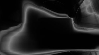 Fantezi kaotik renkli fraktal desen. Soyut Fraktal şekiller. 3D render resimde arka plan veya duvar kağıdı