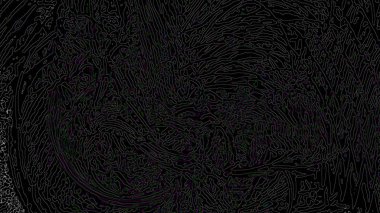 Fantezi kaotik renkli fraktal desen. Soyut Fraktal şekiller. 3D render resimde arka plan veya duvar kağıdı