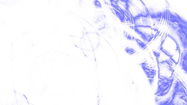 Fantezi kaotik renkli fraktal desen. Soyut Fraktal şekiller. 3D render resimde arka plan veya duvar kağıdı