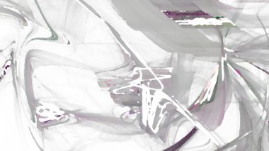 Fantezi kaotik renkli fraktal desen. Soyut Fraktal şekiller. 3D render resimde arka plan veya duvar kağıdı