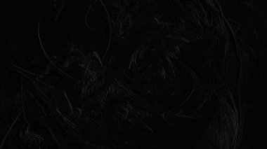 Fantezi kaotik renkli fraktal desen. Soyut Fraktal şekiller. 3D render resimde arka plan veya duvar kağıdı