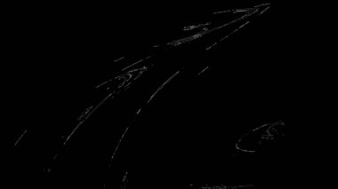 Fantezi kaotik renkli fraktal desen. Soyut Fraktal şekiller. 3D render resimde arka plan veya duvar kağıdı