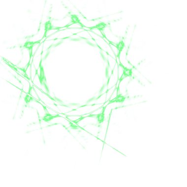 Fantezi kaotik renkli fraktal desen. Soyut Fraktal şekiller. 3D render resimde arka plan veya duvar kağıdı