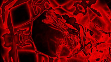 Fantezi kaotik renkli fraktal desen. Soyut Fraktal şekiller. 3D render resimde arka plan veya duvar kağıdı