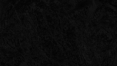 Fantezi kaotik renkli fraktal desen. Soyut Fraktal şekiller. 3D render resimde arka plan veya duvar kağıdı