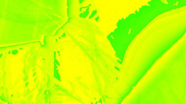 Fantezi kaotik renkli fraktal desen. Soyut Fraktal şekiller. 3D render resimde arka plan veya duvar kağıdı