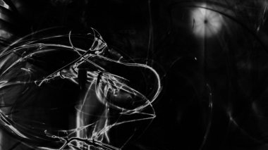 Fantezi kaotik renkli fraktal desen. Soyut Fraktal şekiller. 3D render resimde arka plan veya duvar kağıdı