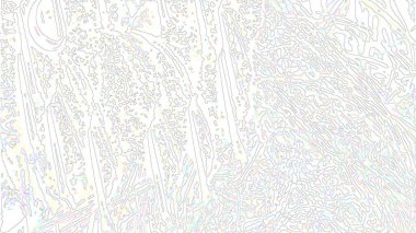 Fantezi kaotik renkli fraktal desen. Soyut Fraktal şekiller. 3D render resimde arka plan veya duvar kağıdı